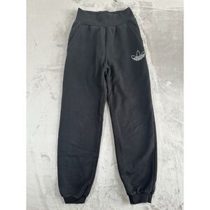 Adidas Sweatpants Jogger Trefoil Logo Athletic Women Size L
